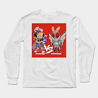 jackson vs mothman Long Sleeve T-Shirt